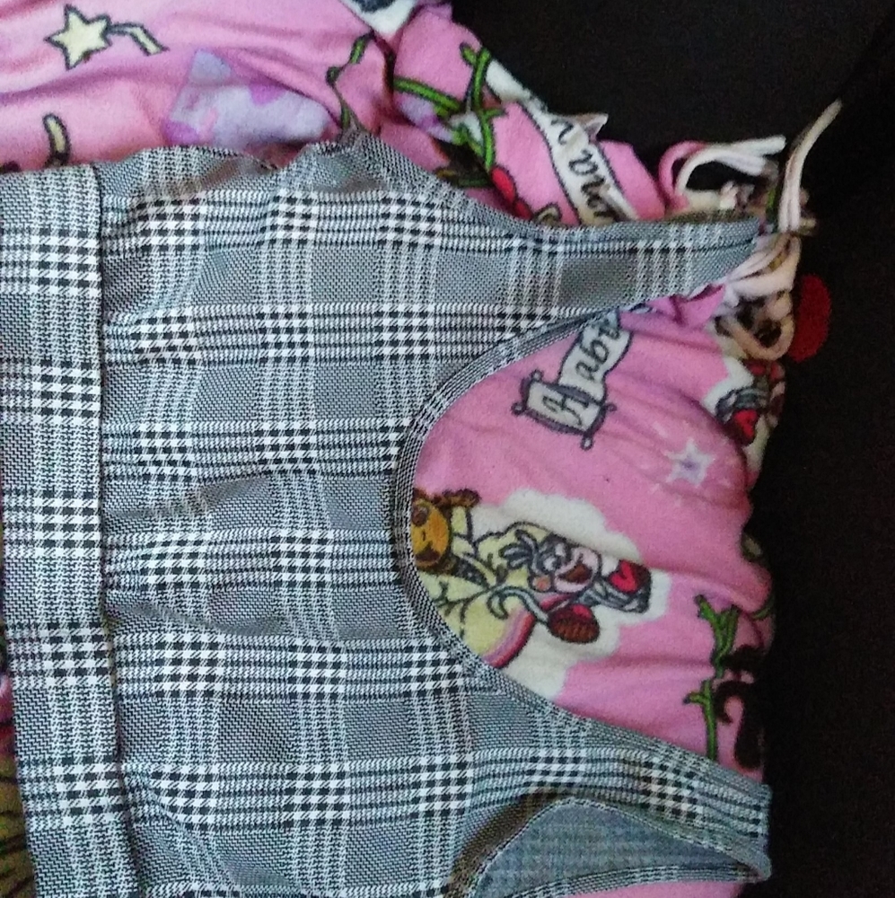 Roma Concept Black and White Tank top